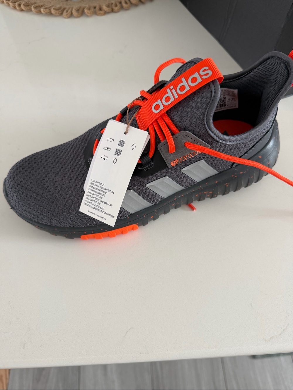 Adidas Kaptir 4.0 Kids Sneakers – Brand New in Box